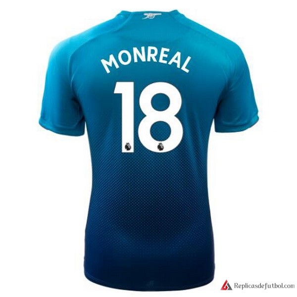 Camiseta Arsenal Segunda equipación Monreal 2017-2018